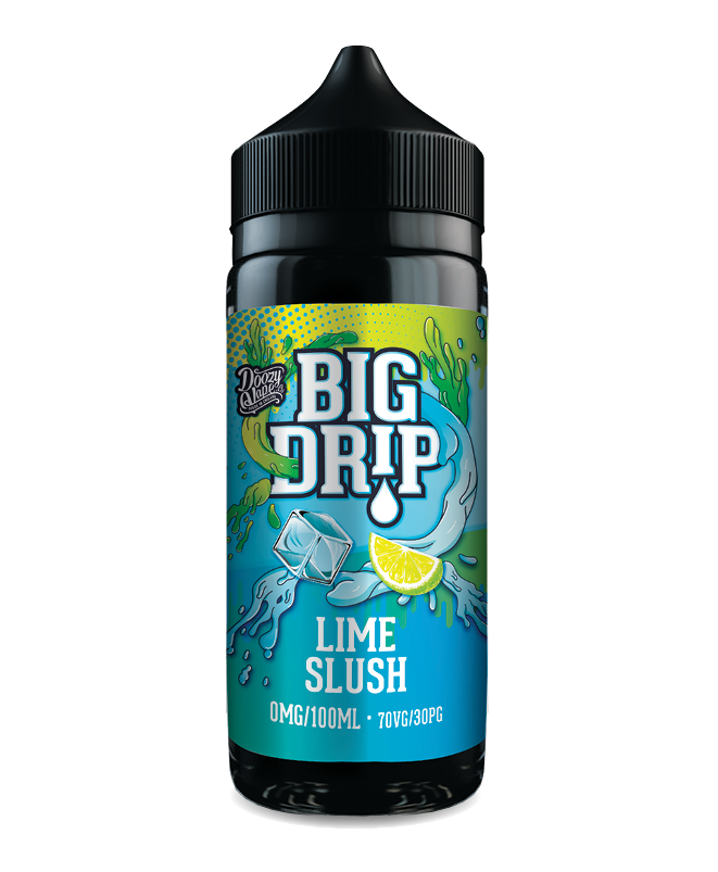 Big Drip by Doozy Vape Co | LIME SLUSH | 100ml Shortfill | 0mg - IFANCYONE WHOLESALE