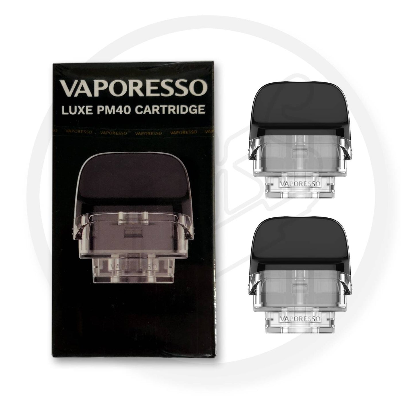 Vaporesso | LUXE PM40 Replacement Empty Pods | Standard Edition | Pack of 2 - IFANCYONE WHOLESALE