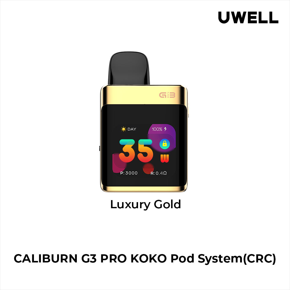 UWELL | Caliburn G3 PRO KOKO Pod Kit | 35W | 1250mAh | G3 Pod Compatible | *BUY 5 GET 1 FREE*