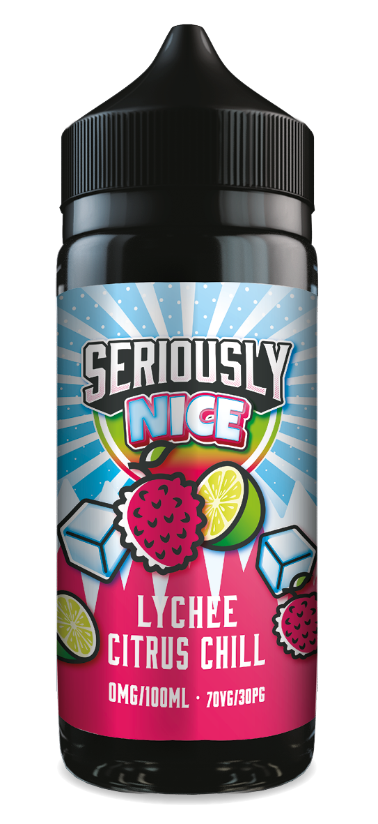 Seriously nICE by Doozy Vape Co | Lychee Citrus Chill | 100ml Shortfill | 0mg - IFANCYONE WHOLESALE