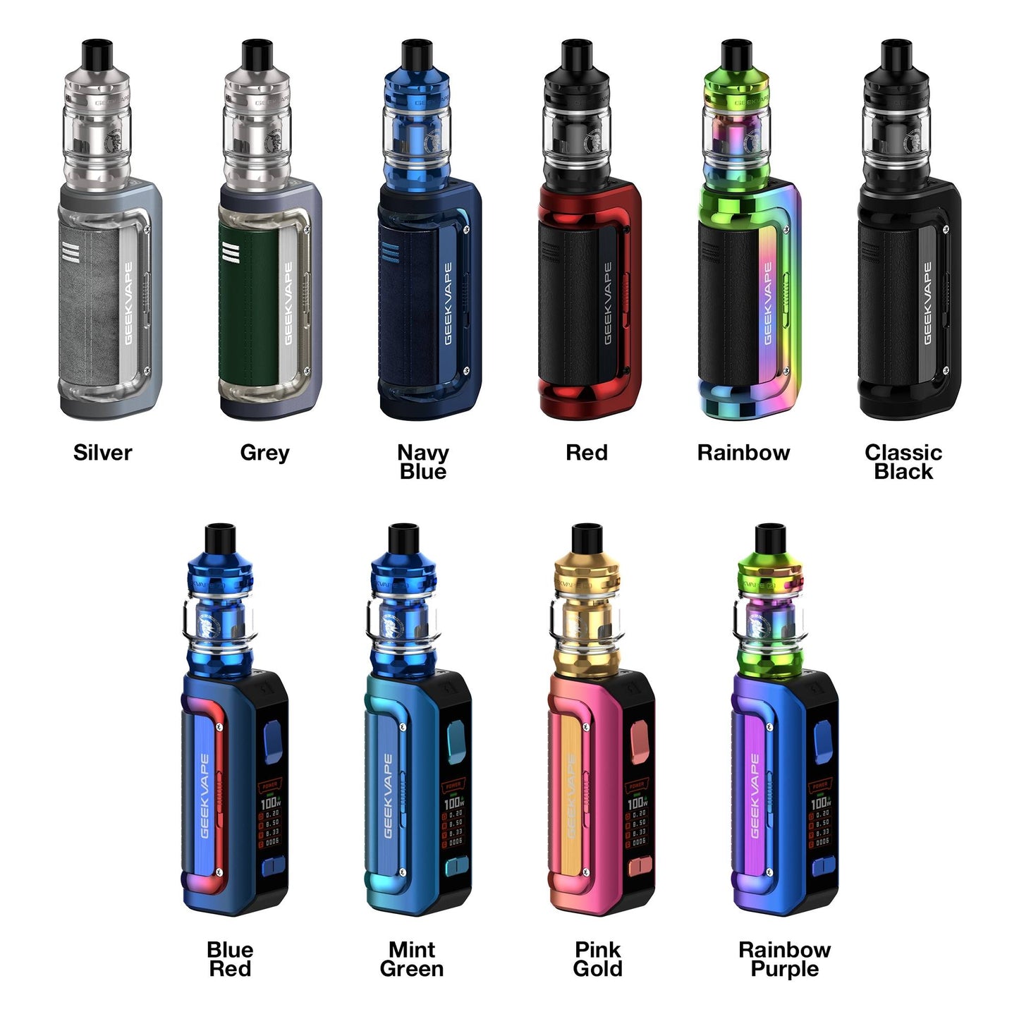 Geek Vape | Aegis Mini 2 / M100 Kit | 100W | 2500mAh - IFANCYONE WHOLESALE