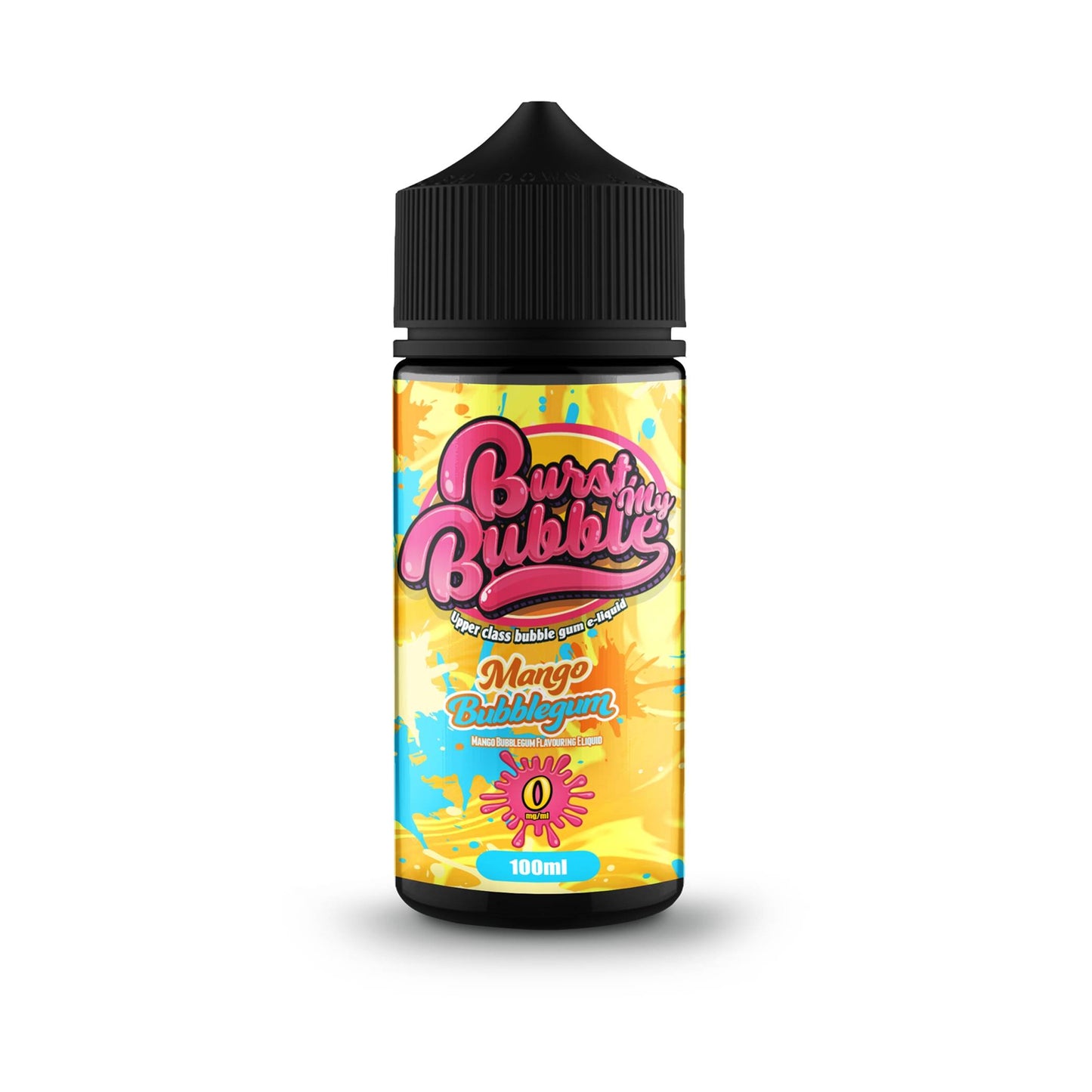 Burst My Bubble | MANGO BUBBLEGUM | 100ml Shortfill | 0mg - IFANCYONE WHOLESALE