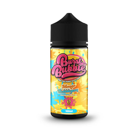 Burst My Bubble | MANGO BUBBLEGUM | 100ml Shortfill | 0mg - IFANCYONE WHOLESALE