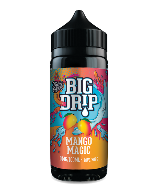 Big Drip by Doozy Vape Co | MANGO MAGIC | 100ml Shortfill | 0mg - IFANCYONE WHOLESALE