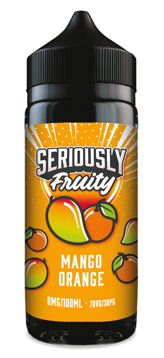 Seriously Fruity by Doozy Vape Co | Mango Orange | 100ml Shortfill | 0mg - IFANCYONE WHOLESALE