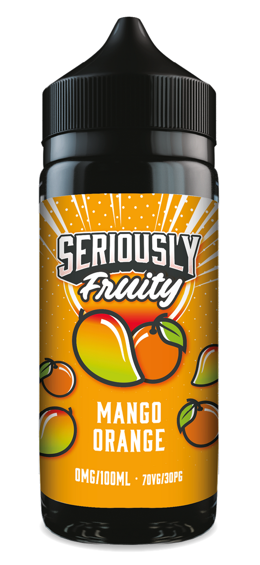 Seriously Fruity by Doozy Vape Co | Mango Orange | 100ml Shortfill | 0mg - IFANCYONE WHOLESALE