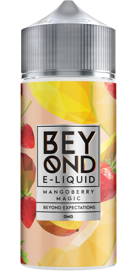 Beyond E-Liquid by I VG | Mango Berry Magic | 80ml Shortfill | 0mg - IFANCYONE WHOLESALE