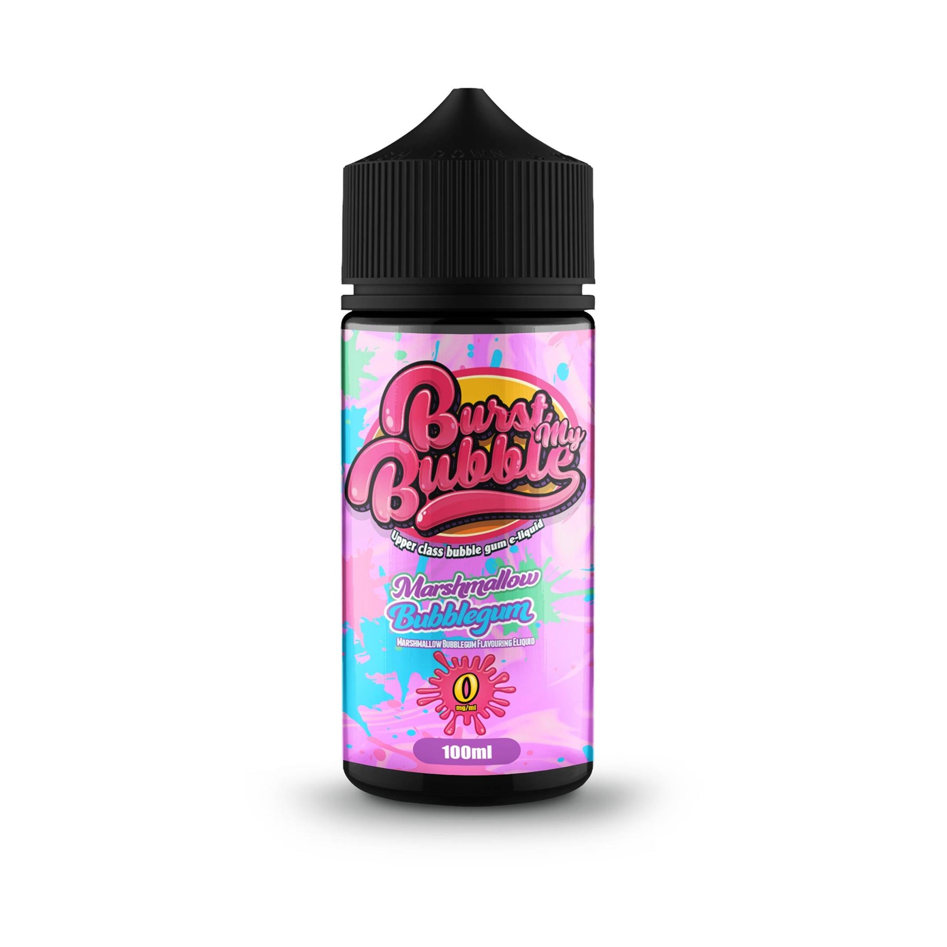 Burst My Bubble | MARSHMALLOW BUBBLEGUM | 100ml Shortfill | 0mg - IFANCYONE WHOLESALE