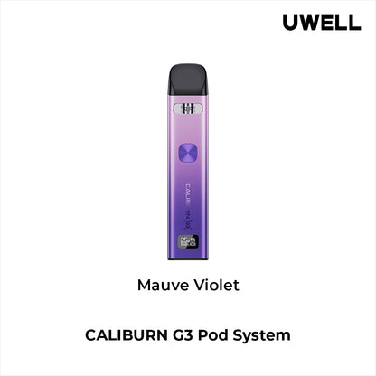 UWELL | Caliburn G3 Pod Kit | 900mAh | 25W | 2ml Caliburn G3 Pod Cartridge