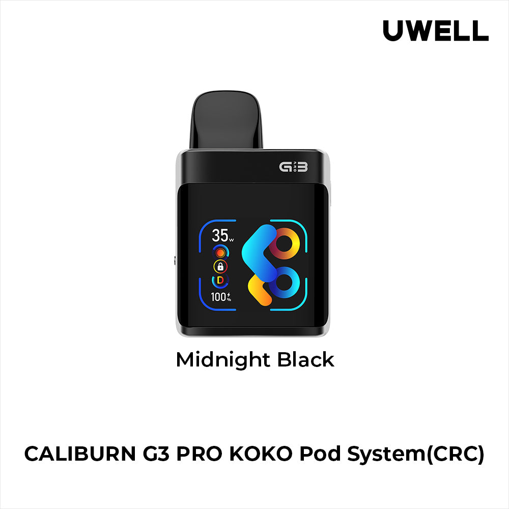 UWELL | Caliburn G3 PRO KOKO Pod Kit | 35W | 1250mAh | G3 Pod Compatible | *BUY 5 GET 1 FREE*