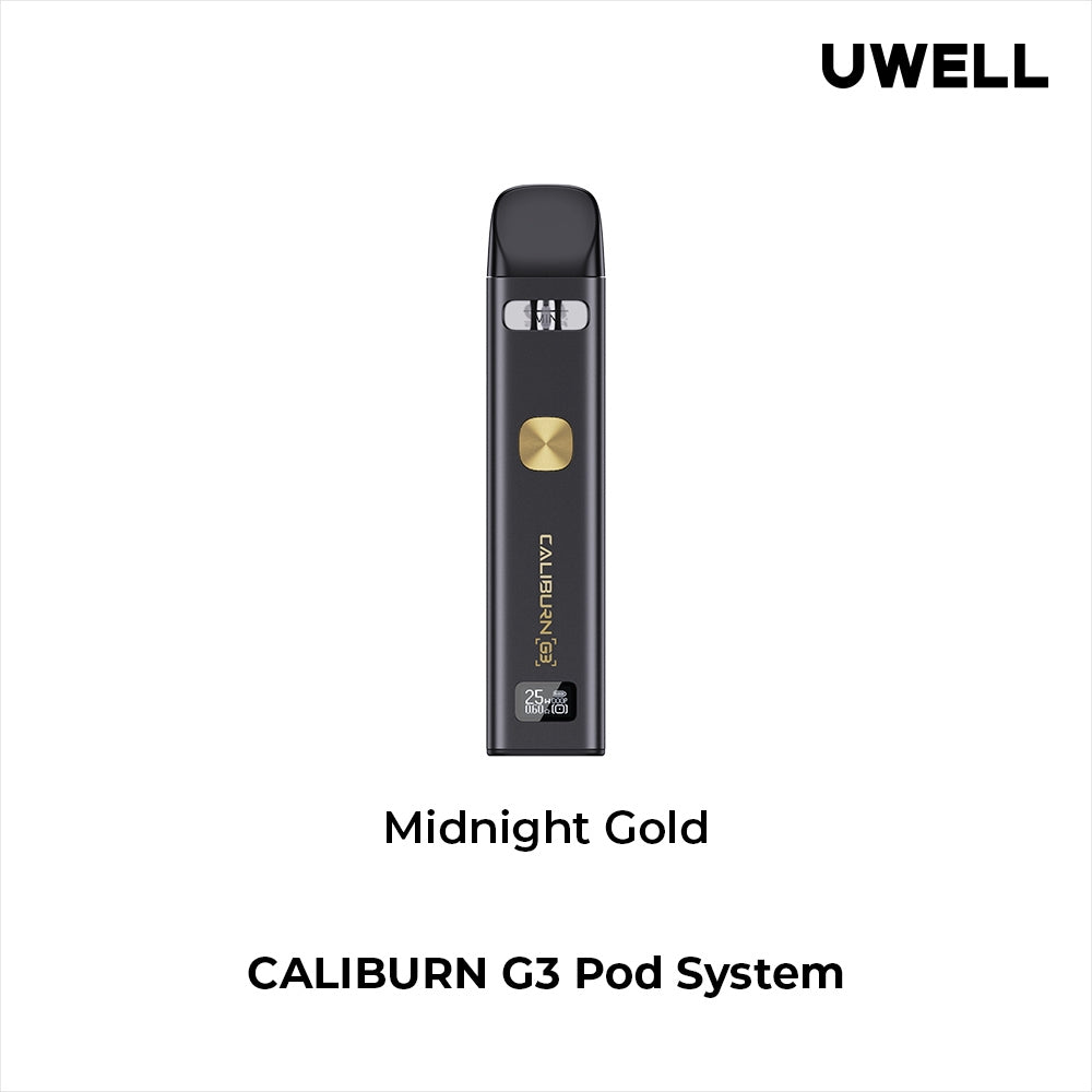 UWELL | Caliburn G3 Pod Kit | 900mAh | 25W | 2ml Caliburn G3 Pod Cartridge