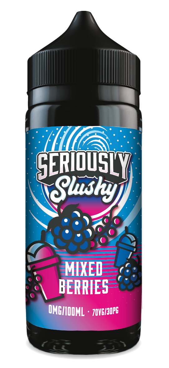 Seriously Slushy by Doozy Vape Co | Mixed Berries | 100ml Shortfill | 0mg - IFANCYONE WHOLESALE