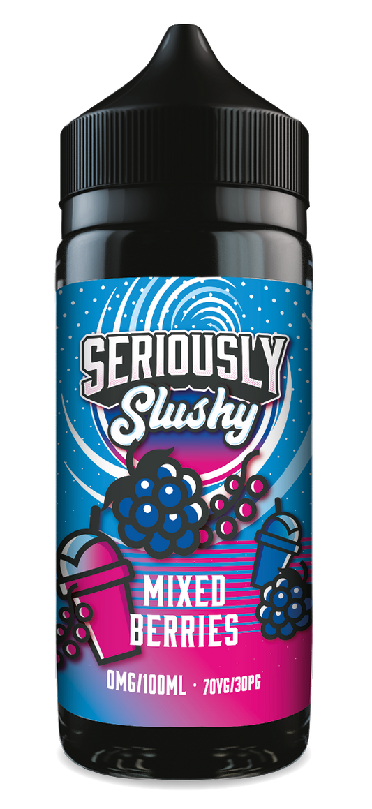 Seriously Slushy by Doozy Vape Co | Mixed Berries | 100ml Shortfill | 0mg - IFANCYONE WHOLESALE