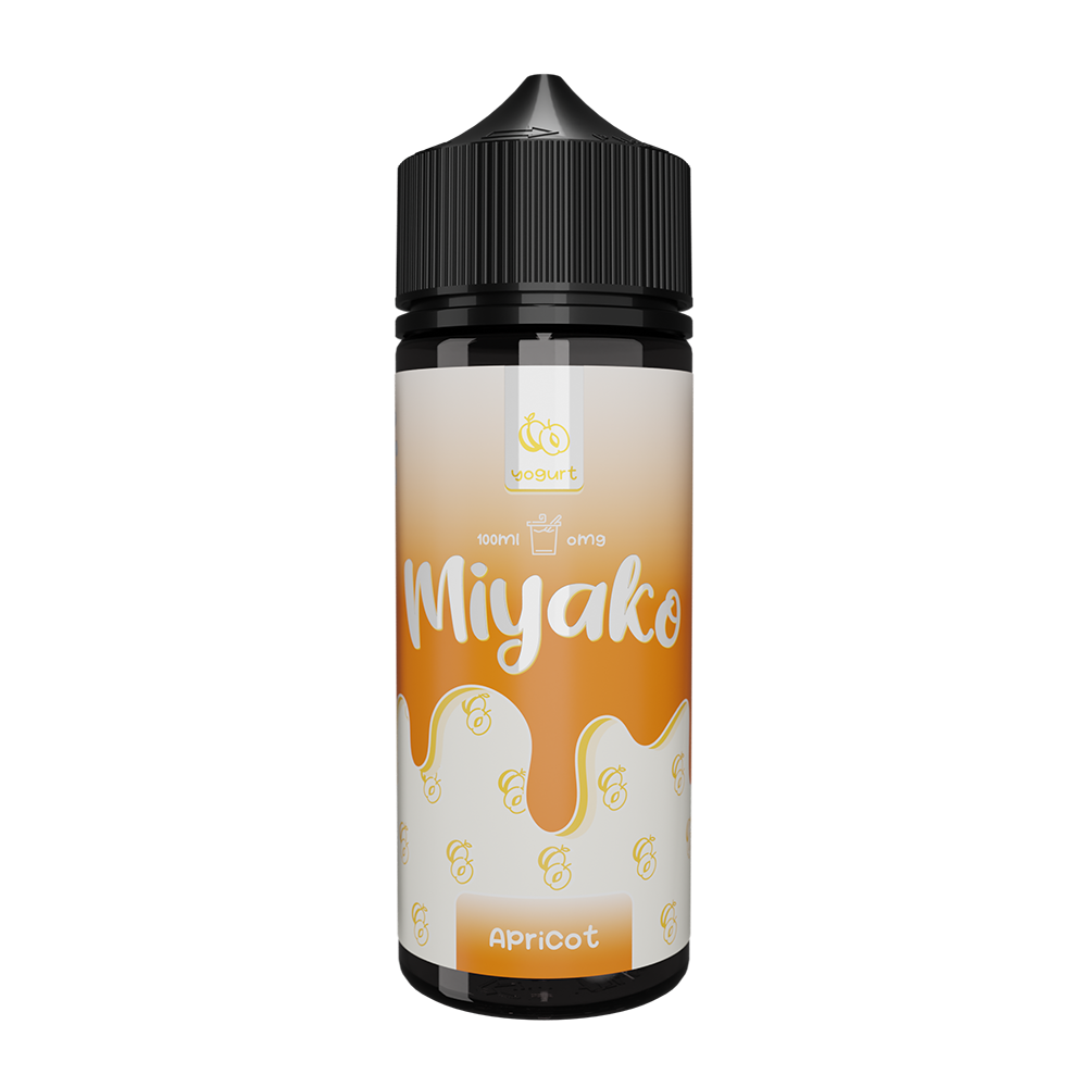 Miyako | 100ML | Apricot - IFANCYONE WHOLESALE