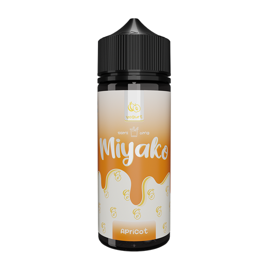 Miyako | 100ML | Apricot - IFANCYONE WHOLESALE