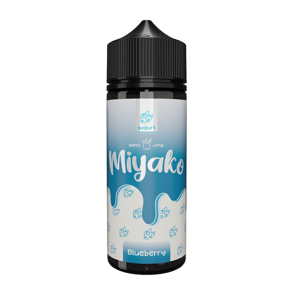 Miyako | 100ML | Blueberry - IFANCYONE WHOLESALE