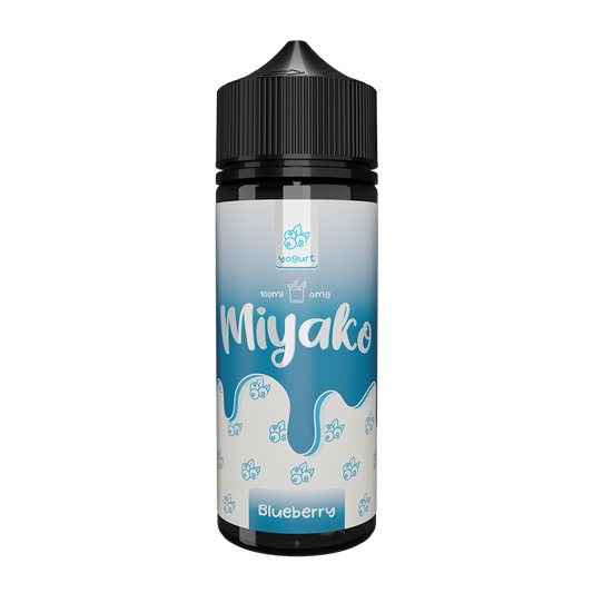 Miyako | 100ML | Blueberry - IFANCYONE WHOLESALE