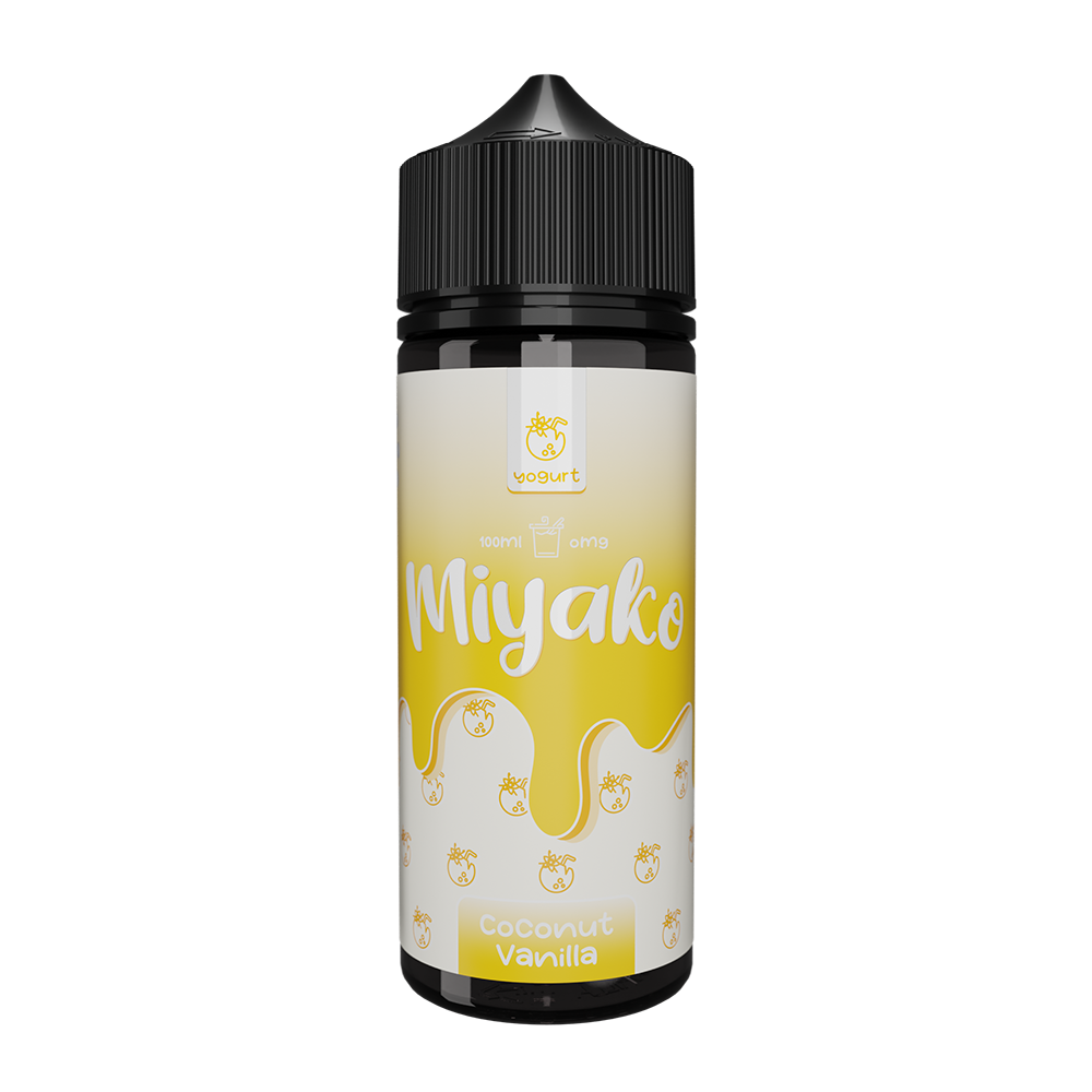 Miyako | 100ML | Coconut Vanilla - IFANCYONE WHOLESALE