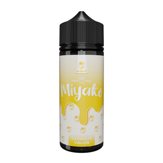 Miyako | 100ML | Coconut Vanilla - IFANCYONE WHOLESALE