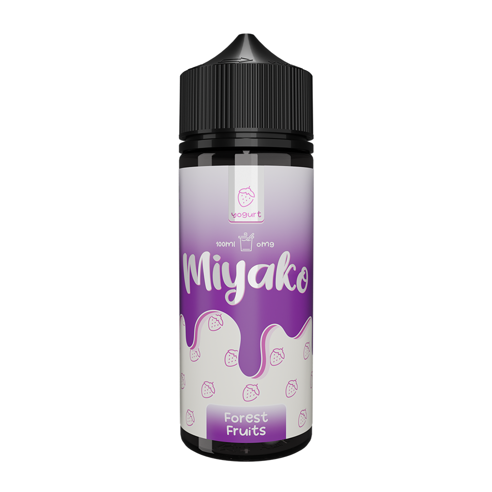 Miyako | 100ML | Forest Fruits - IFANCYONE WHOLESALE