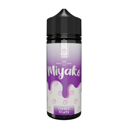 Miyako | 100ML | Forest Fruits - IFANCYONE WHOLESALE