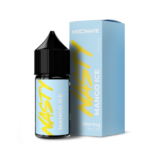 Nasty Juice MODMATE | Mango Ice | 50ml Mod Mate Shortfill E-Liquid | 0mg - IFANCYONE WHOLESALE