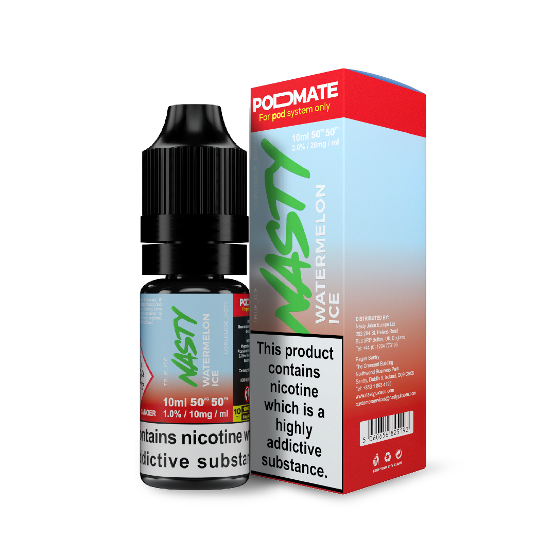 Nasty Juice PODMATE | Grape & Mixed Berries | 10ml Pod Mate Nicotine Salt E-Liquid | 10mg / 20mg Nic Salts - IFANCYONE WHOLESALE