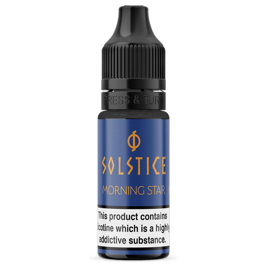 Solstice Morning Star 10ml Nic Salt - IFANCYONE WHOLESALE