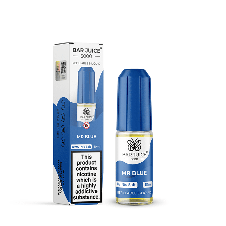 Bar Juice 5000 | 10ml Nicotine Salts Disposable Flavour E-Liquids | 10ml Bottles | 10mg / 20mg Nic Salt