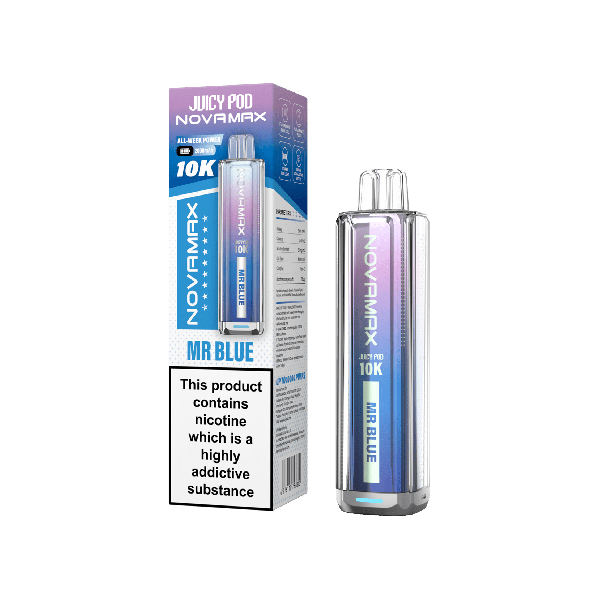 Juicy Pod | Nova Max 10K Pre-Filled Pod Vape Kit | 20mg