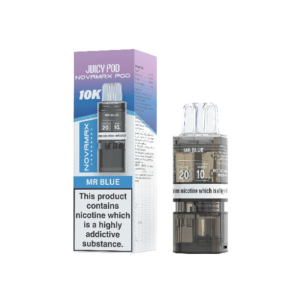 Juicy Pod | Nova Max 10K Pre-Filled Pod Vape Kit | 20mg