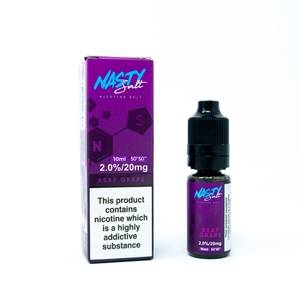 Nasty Salts | A$AP Grape | 10ml Single | 10mg / 20mg Nicotine Salts