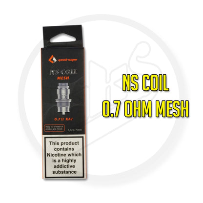 Geek Vape | NS MTL Coils | Flint / Frenzy | SS316L Temp Coil | Pack of 5 - IFANCYONE WHOLESALE