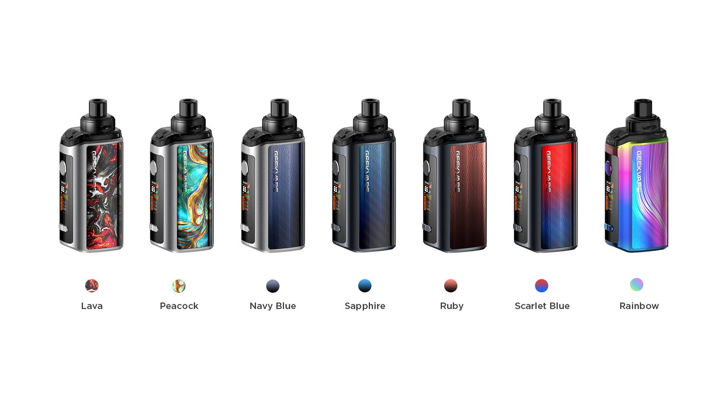 Geek Vape | Obelisk 65 Pod Kit | 65W | 2500mAh | 2ml Obelisk 65 Pod - IFANCYONE WHOLESALE