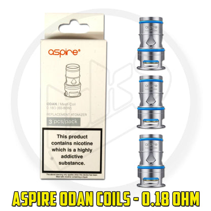 Aspire | Odan Coils | Pack of 3