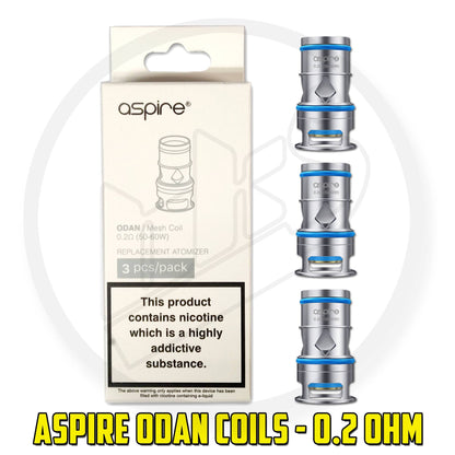 Aspire | Odan Coils | Pack of 3