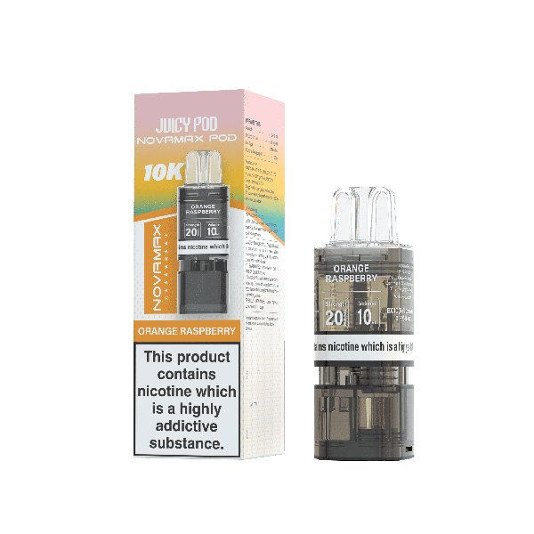 Juicy Pod | Nova Max 10K Pre-Filled Pod Vape Kit | 20mg