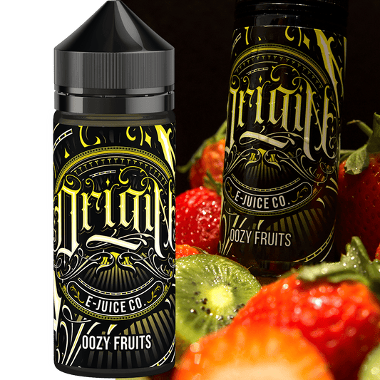 Origin E-Juice - Oozy Fruits - IFANCYONE WHOLESALE