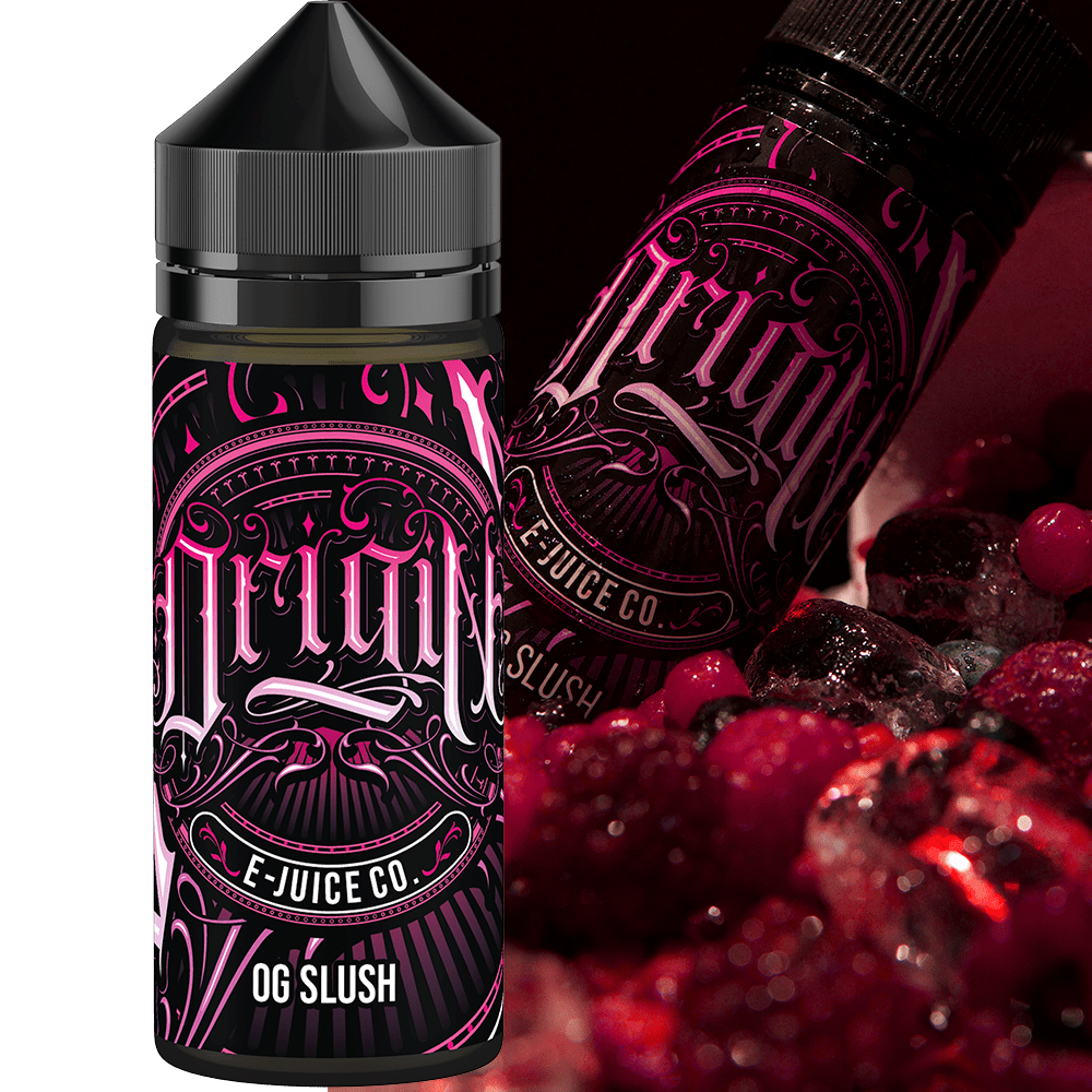 Origin E-Juice - OG Slush - IFANCYONE WHOLESALE