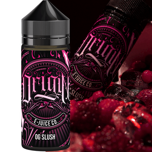 Origin E-Juice - OG Slush - IFANCYONE WHOLESALE