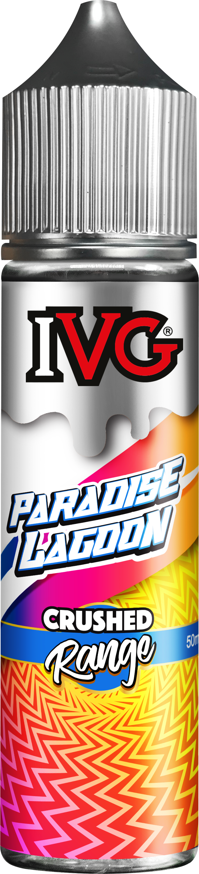 I VG Crushed | PARADISE LAGOON | 50ml Shortfill | 0mg - IFANCYONE WHOLESALE