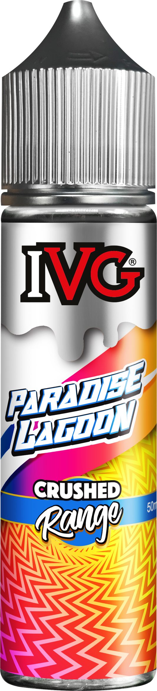 I VG Crushed | PARADISE LAGOON | 50ml Shortfill | 0mg - IFANCYONE WHOLESALE