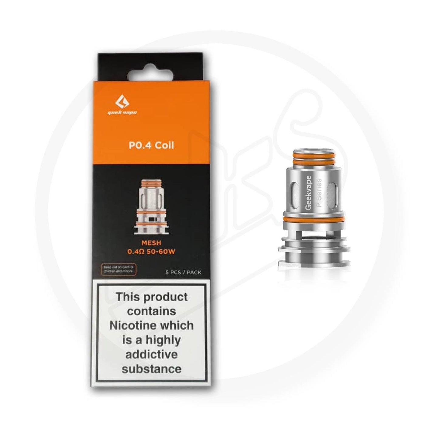 Geek Vape | P Series Coils | Aegis Boost Pro / Obelisk 60 | Pack of 5 - IFANCYONE WHOLESALE