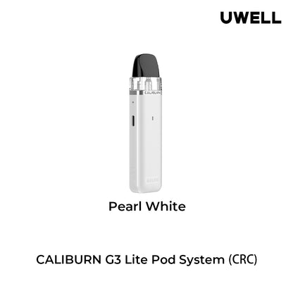 UWELL | CALIBURN G3 Lite Pod Kit | 25W | 1200mAh | 2ml Caliburn G3 Pod Compatible