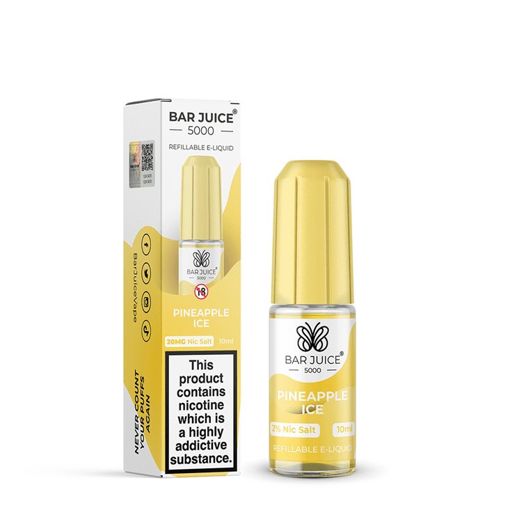 Bar Juice 5000 | 10ml Nicotine Salts Disposable Flavour E-Liquids | 10ml Bottles | 10mg / 20mg Nic Salt