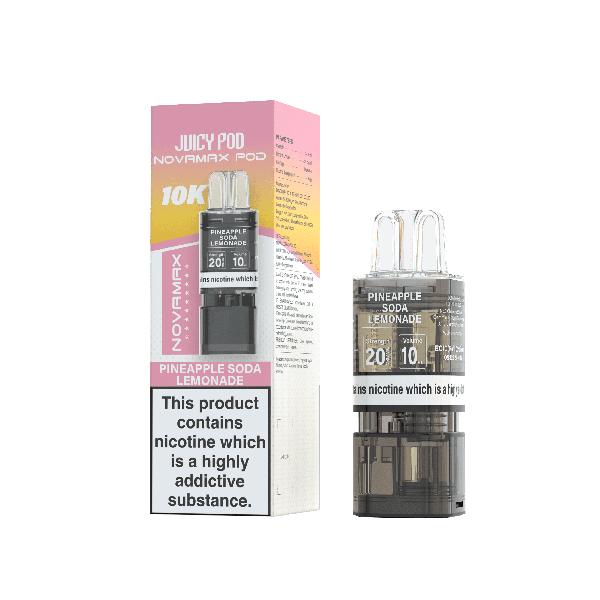 Juicy Pod | Nova Max 10K Pre-Filled Pod Vape Kit | 20mg