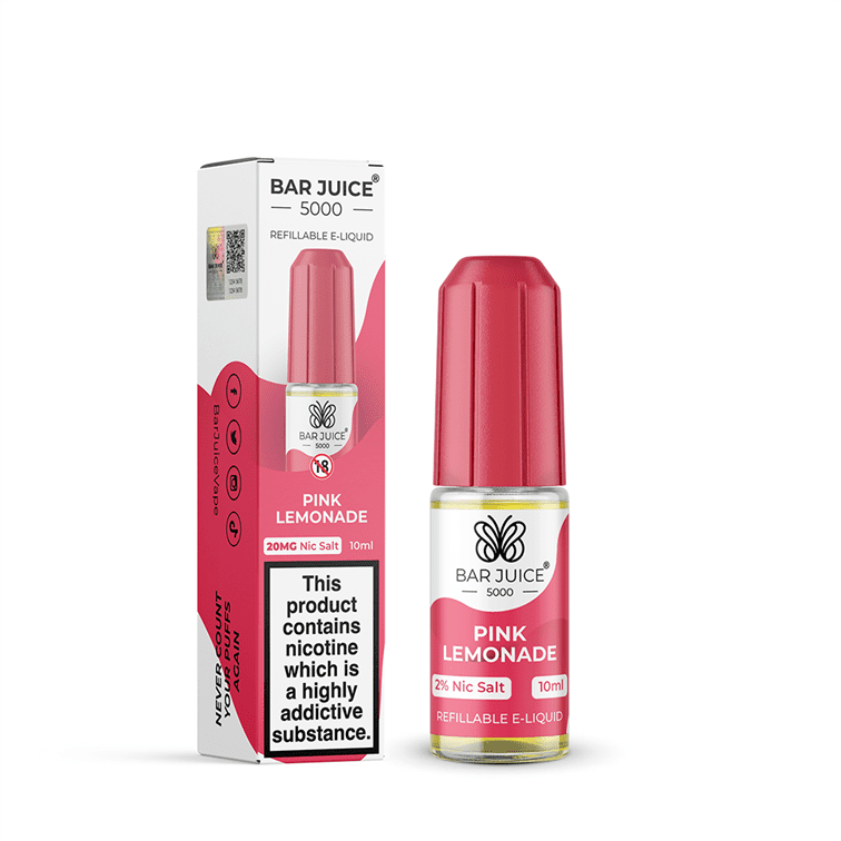 Bar Juice 5000 | 10ml Nicotine Salts Disposable Flavour E-Liquids | 10ml Bottles | 10mg / 20mg Nic Salt