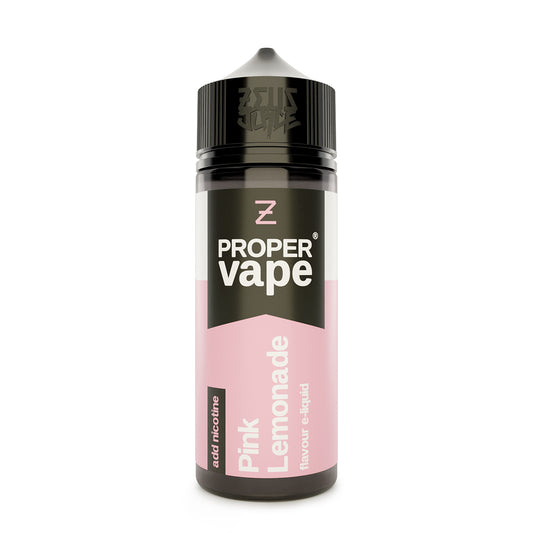 Zeus Juice | PROPER VAPE | 100ml Shortfill | Pink Lemonade