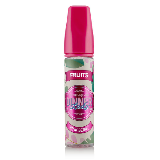 Dinner Lady Fruits | Pink Berry | 50ml Shortfill | 0mg - IFANCYONE WHOLESALE