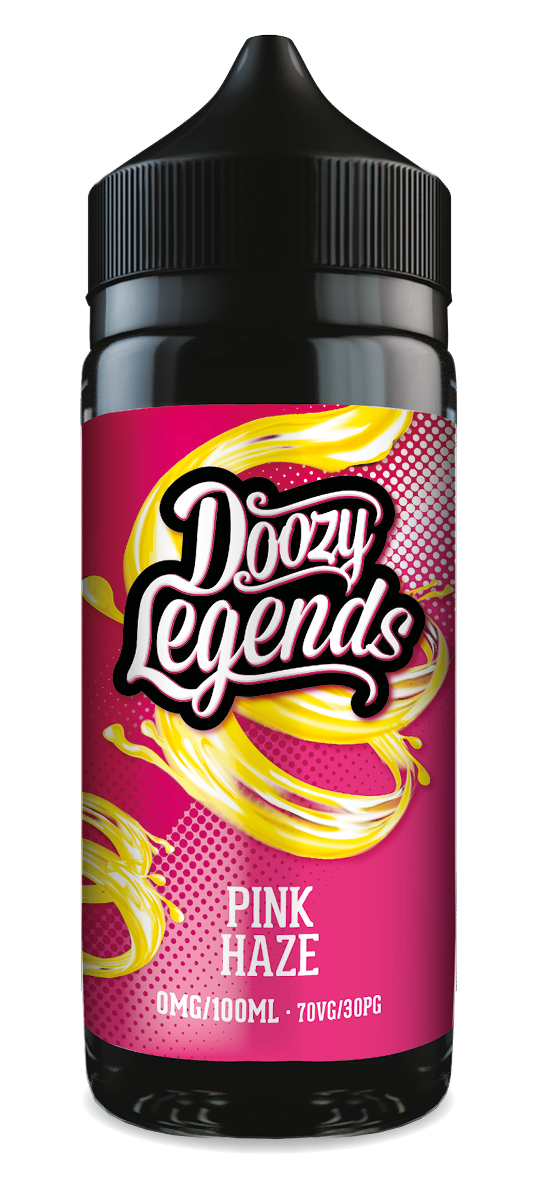 Doozy Vape Co Legends | Pink Haze | 100ml Shortfill | 0mg - IFANCYONE WHOLESALE